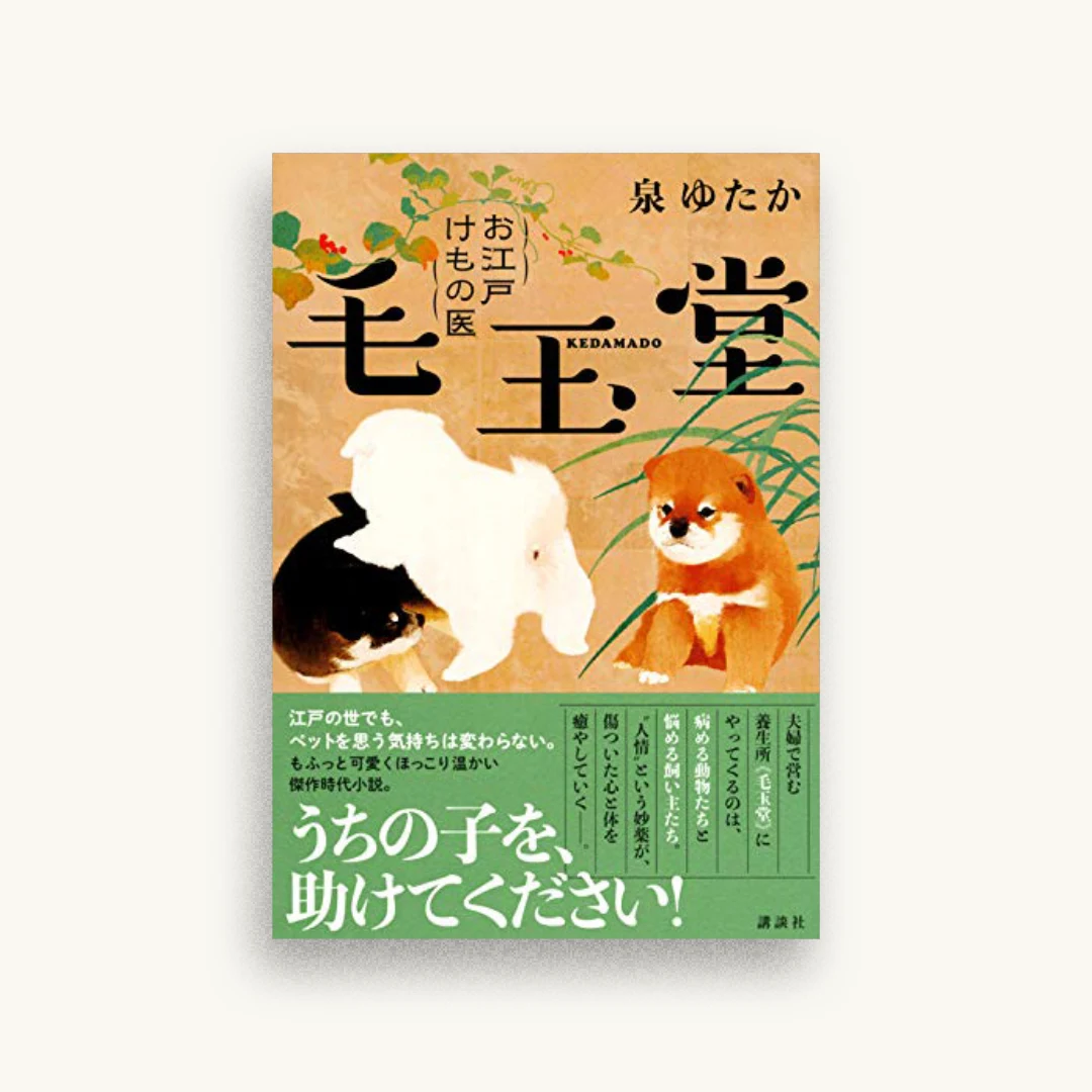 お江戸けもの医 毛玉堂