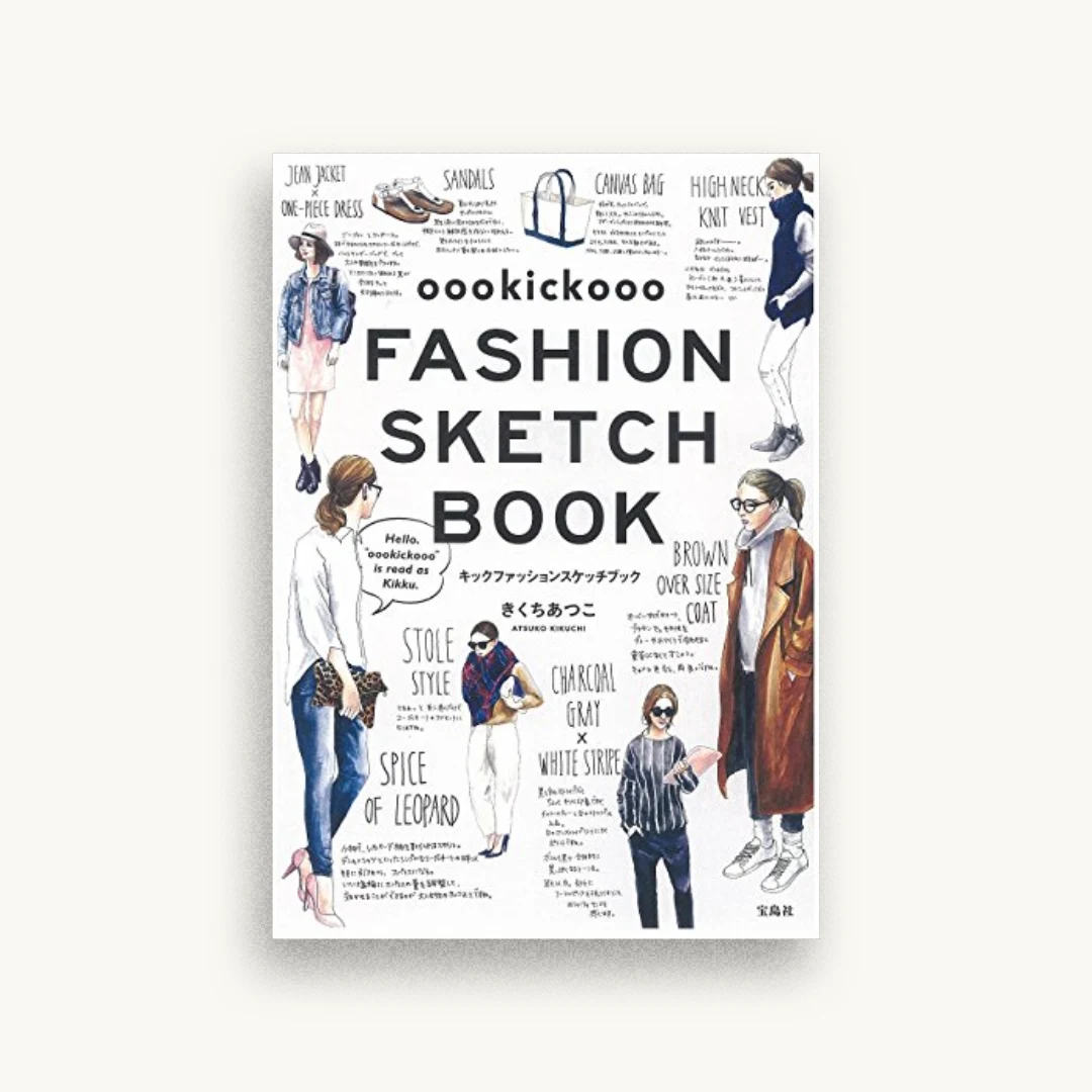 oookickooo FASHION SKETCH BOOK