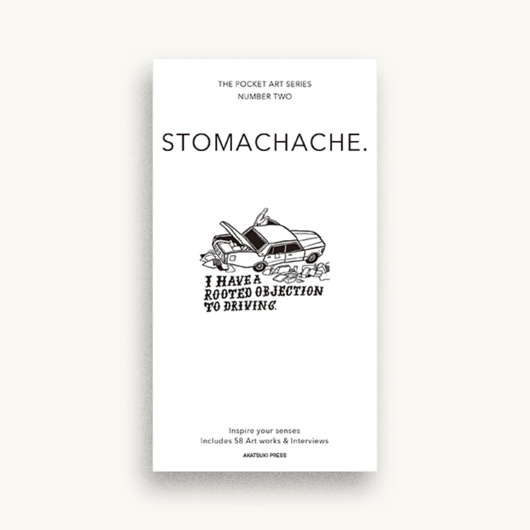 STOMACHACHE. THE POCKET ART SERIES NUMBER TWO