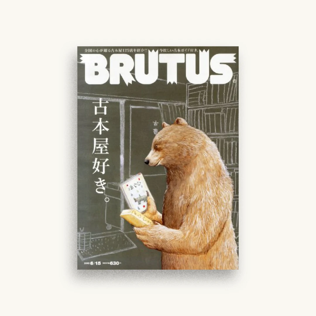 BRUTUS (ブルータス) 2013年 6/15号