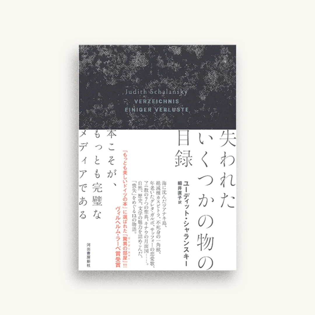 失われたいくつかの物の目録