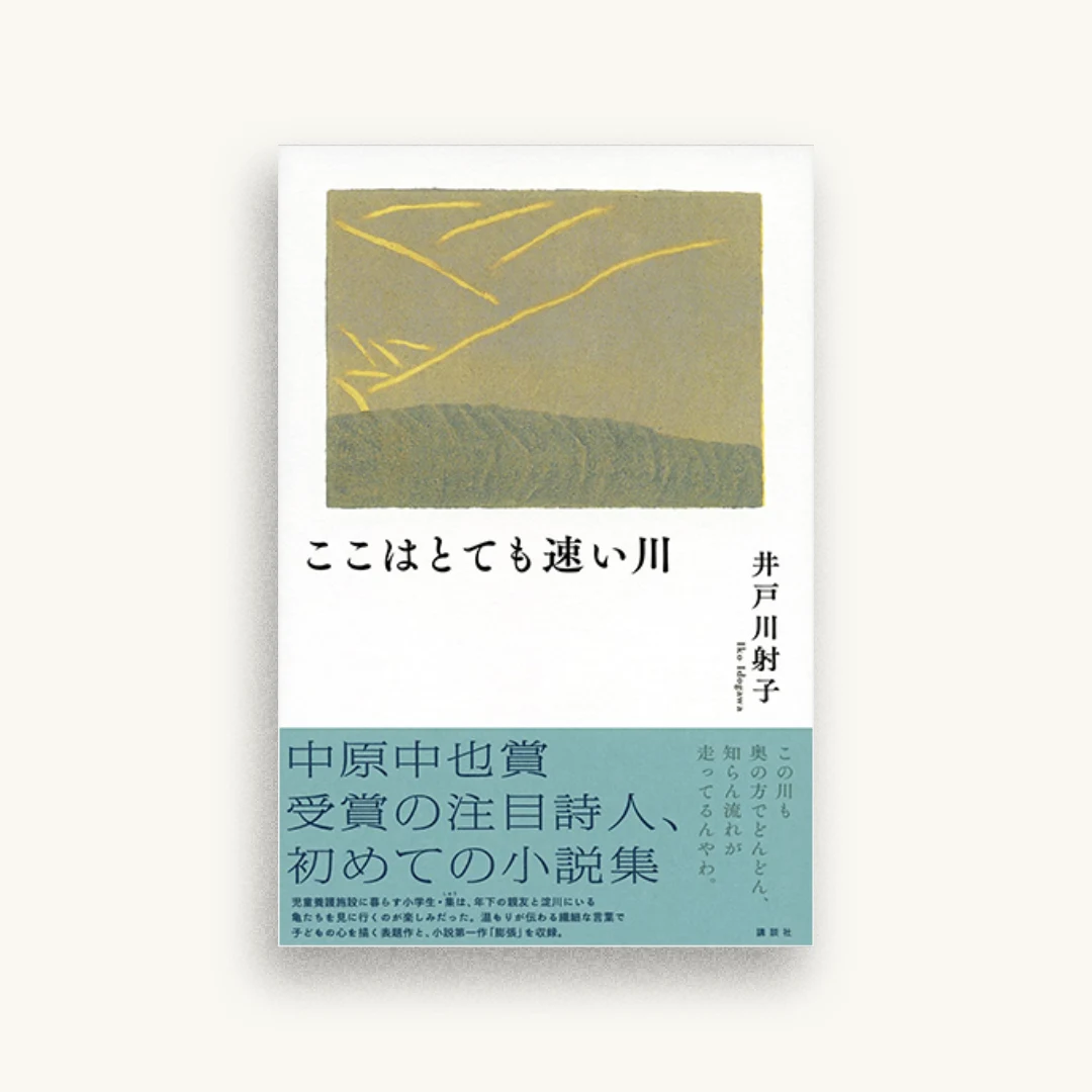 ここはとても速い川