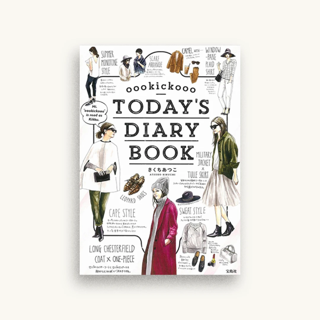 oookickooo TODAY’S DIARY BOOK