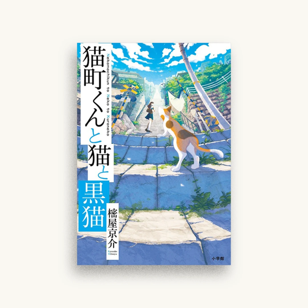 猫町くんと猫と黒猫