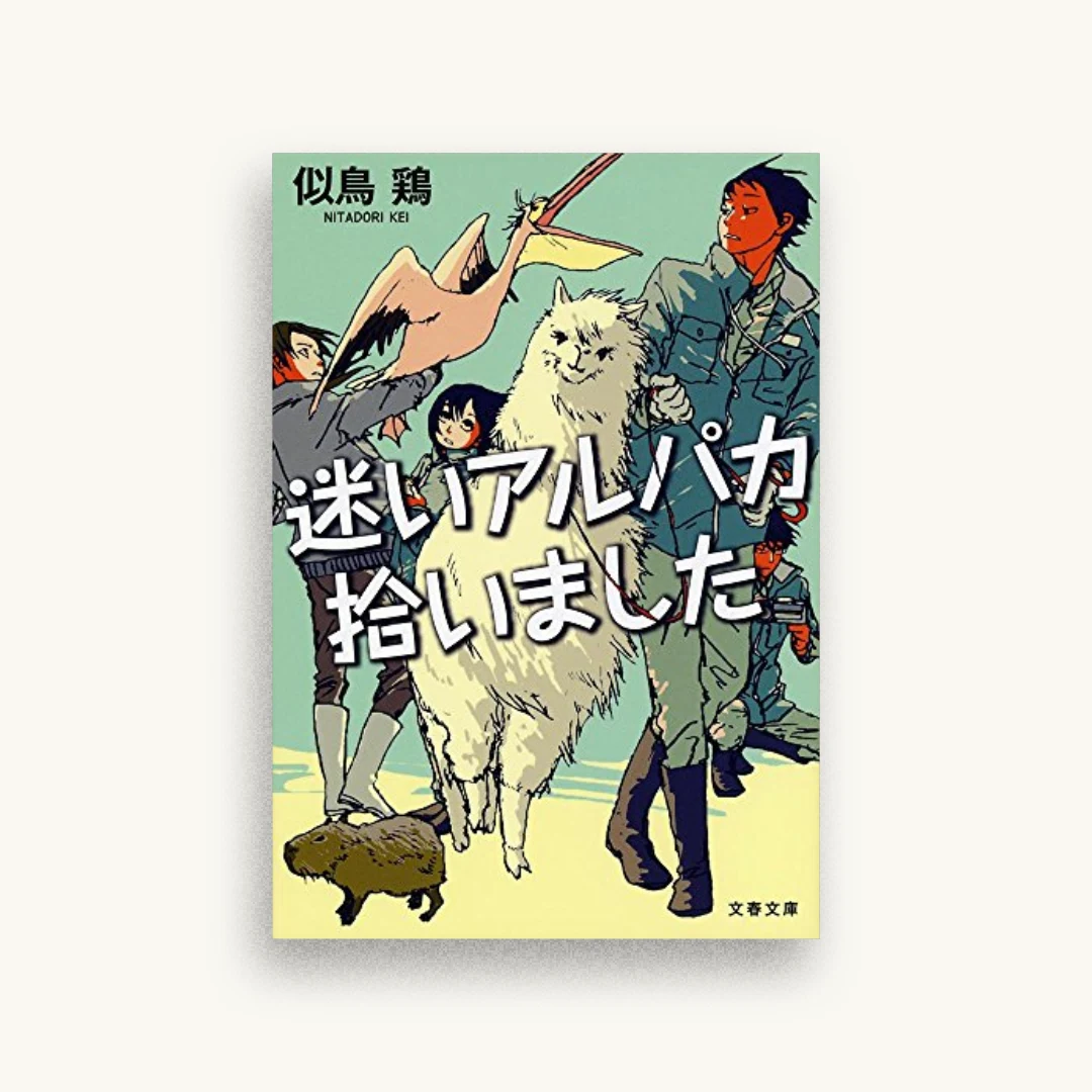 迷いアルパカ拾いました