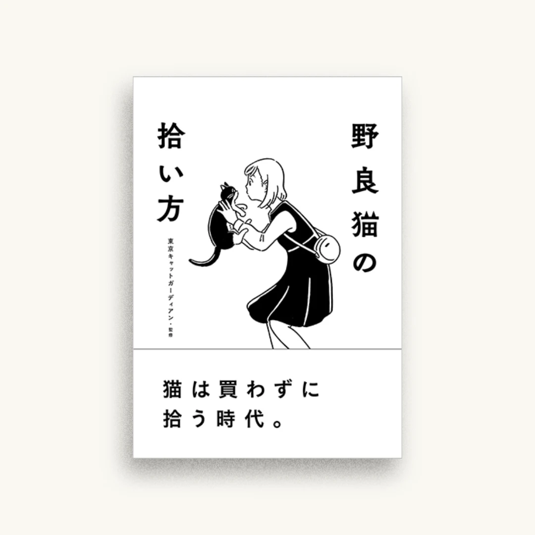 野良猫の拾い方