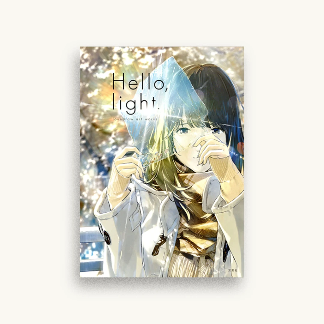 Hello,light.  loundraw art works